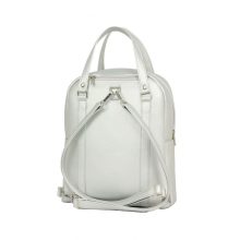 Aurora 2 az 1-ben kézitáska és hátizsák ezüst/3D ezüst