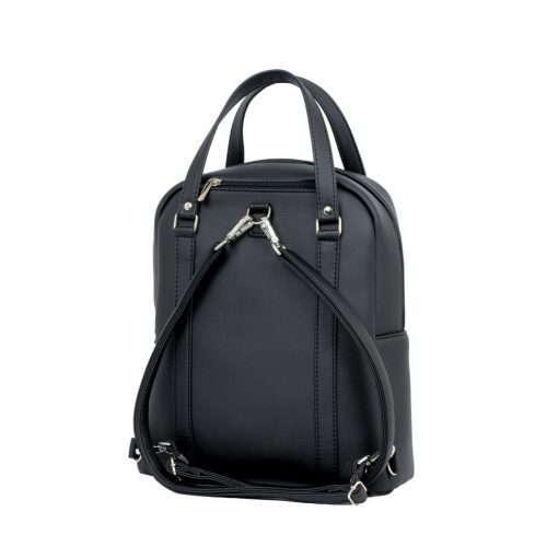 Aurora 2 az 1-ben kézitáska és hátizsák fekete/3D fekete