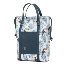 Bora 3 az 1-ben Maxi (hátizsák, kézitáska, válltáska) sötétkék/világos tukán