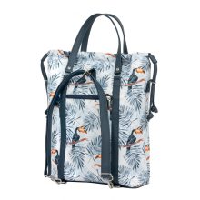 Bora 3 az 1-ben Maxi (hátizsák, kézitáska, válltáska) sötétkék/világos tukán