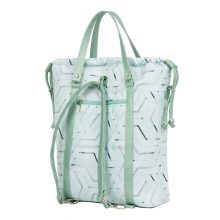 Bora 3 az 1-ben Maxi (hátizsák, kézitáska, válltáska) menta/menta geometrikus