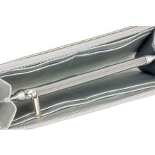 Elin pénztárca maxi 3D ezüst