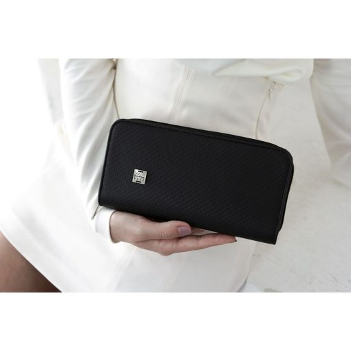 Elin pénztárca maxi 3D ezüst