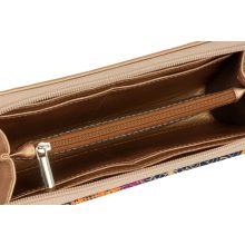 Elin pénztárca maxi világos bronz/mandala