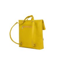 Ilka roll 2 az 1-ben háti- és válltáska okker