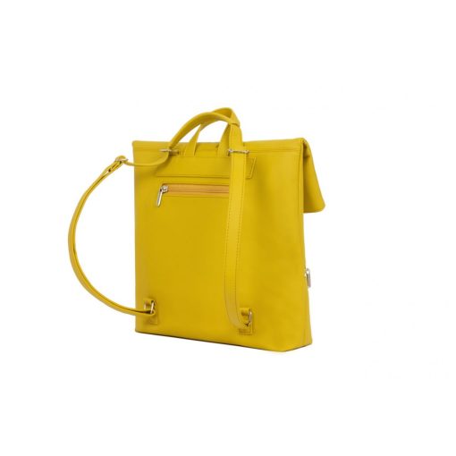 Ilka roll 2 az 1-ben háti- és válltáska okker