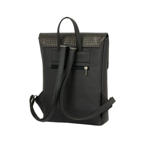 Inez fedeleles hátizsák mini fekete/3D fekete