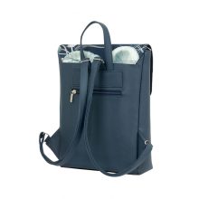 Inez fedeleles hátizsák mini sötétkék/kék tavirózsa