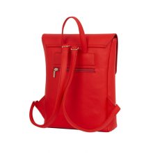 Inez fedeleles hátizsák mini piros