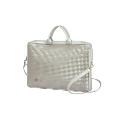 Kloé laptoptáska  ezüst/3D ezüst