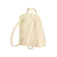 Cintia 2 az 1-ben háti- és válltáska bézs/3D fehér