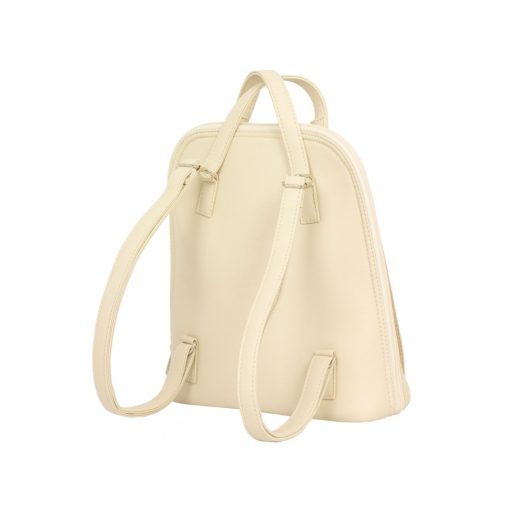 Cintia 2 az 1-ben háti- és válltáska bézs/3D fehér