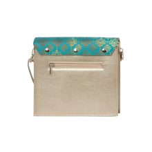 Szófia crossbody táska pezsgő/barokk minta