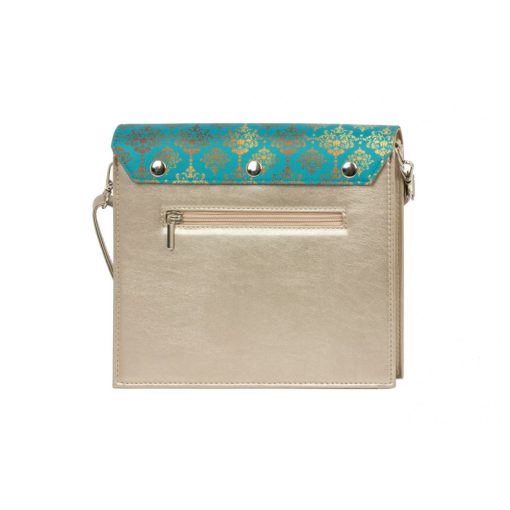 Szófia crossbody táska pezsgő/barokk minta