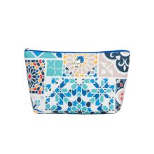 Tekla neszeszer L portugál csempe 2