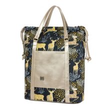 Bora 3 az 1-ben Maxi (hátizsák, kézitáska, válltáska) pezsgő/szarvas