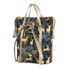 Bora 3 az 1-ben Maxi (hátizsák, kézitáska, válltáska) pezsgő/szarvas