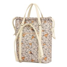 Bora 3 az 1-ben Maxi (hátizsák, kézitáska, válltáska) bézs/bézs mozaik