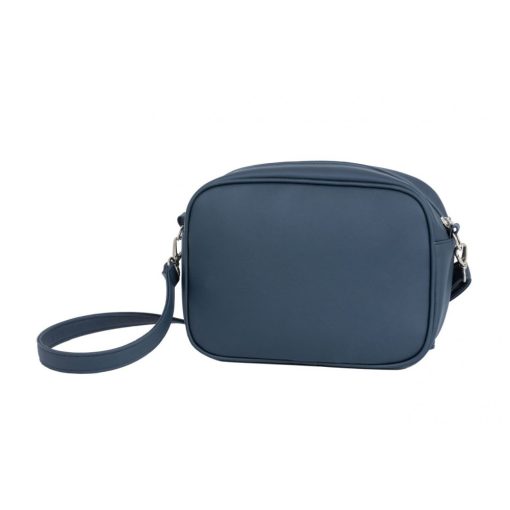 Írisz maxi válltáska sötétkék/portugál csempe