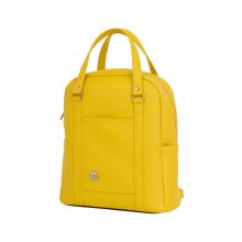 Aurora 2 az 1-ben kézitáska és hátizsák okker