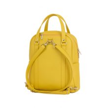 Aurora 2 az 1-ben kézitáska és hátizsák okker