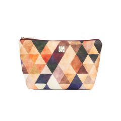 Tekla neszeszer L bordó háromszöges