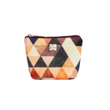 Tekla neszeszer S bordó háromszöges