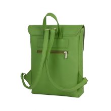 Inez fedeleles hátizsák mini olíva