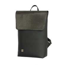 Inez fedeles hátizsák maxi fekete/3D fekete