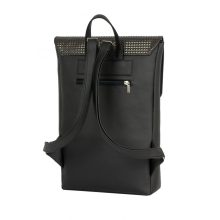 Inez fedeles hátizsák maxi fekete/3D fekete