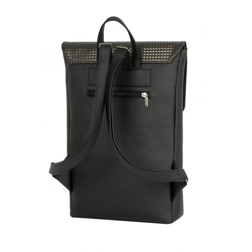 Inez fedeles hátizsák maxi fekete/3D fekete