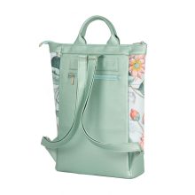 Zoé Notebook (hátizsák és kézitáska) menta/menta tavirózsa
