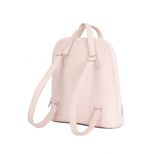 Cintia 2 az 1-ben háti- és válltáska púder/púder geometrikus