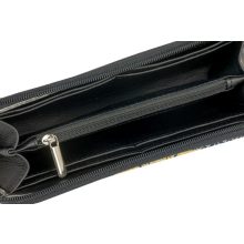 Elin pénztárca maxi fekete/mandala