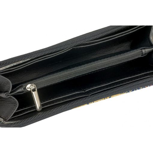 Elin pénztárca maxi fekete/mandala