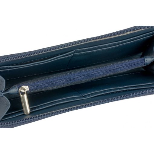Elin pénztárca maxi sötétkék/portugál csempe 2