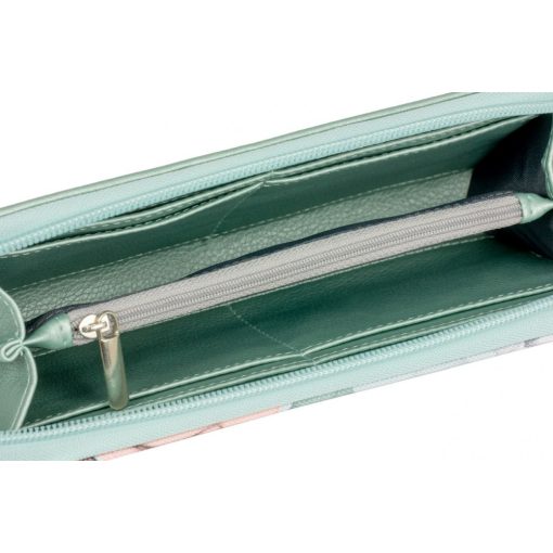 Elin pénztárca maxi menta/menta tavirózsa