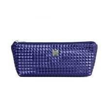 Tekla neszeszer M 3D metál lila