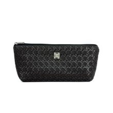 Tekla neszeszer M fekete rattanminta