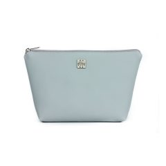 Tekla neszeszer L világos szürke