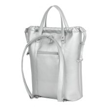 Bora 3 az 1-ben Maxi (hátizsák, kézitáska, válltáska) ezüst/3D ezüst