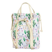 Bora 3 az 1-ben Maxi (hátizsák, kézitáska, válltáska) bézs/láma