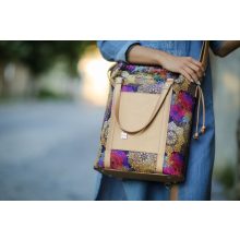 Bora 3 az 1-ben Maxi (hátizsák, kézitáska, válltáska) pezsgő/3D pezsgő