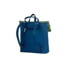 Ilka roll 2 az 1-ben háti- és válltáska királykék/páva