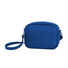 Írisz maxi válltáska királykék/kék geometrikus