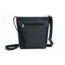 Atina válltáska maxi fekete/kaméleon