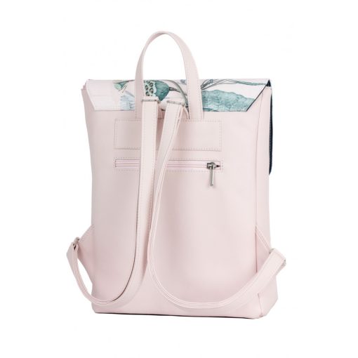 Inez fedeleles hátizsák mini púder/púder tavirózsa