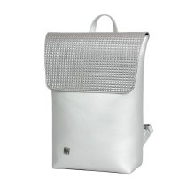 Inez fedeles hátizsák maxi ezüst/3D ezüst