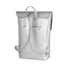 Inez fedeles hátizsák maxi ezüst/3D ezüst