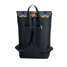 Inez fedeles hátizsák maxi fekete/mandala